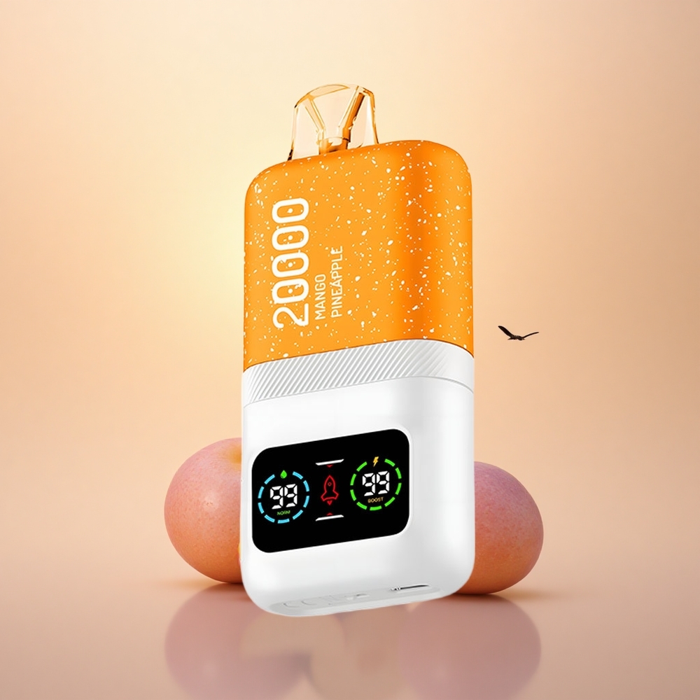 Aivono Aim Magic 20000 Puffs Mango Pineapple Dual Mesh LCD
