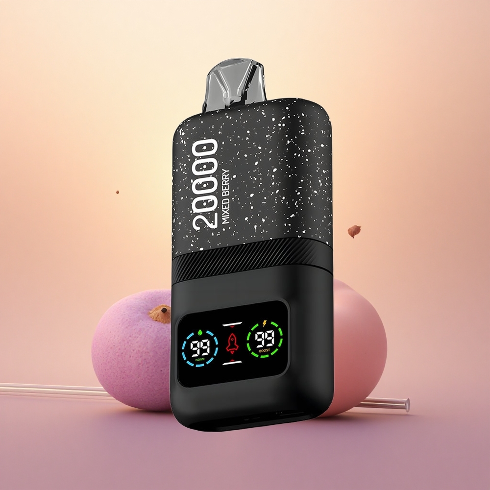 Aivono Aim Magic 20000 Puffs Mixed Berry Dual Mesh LCD Rechargeable