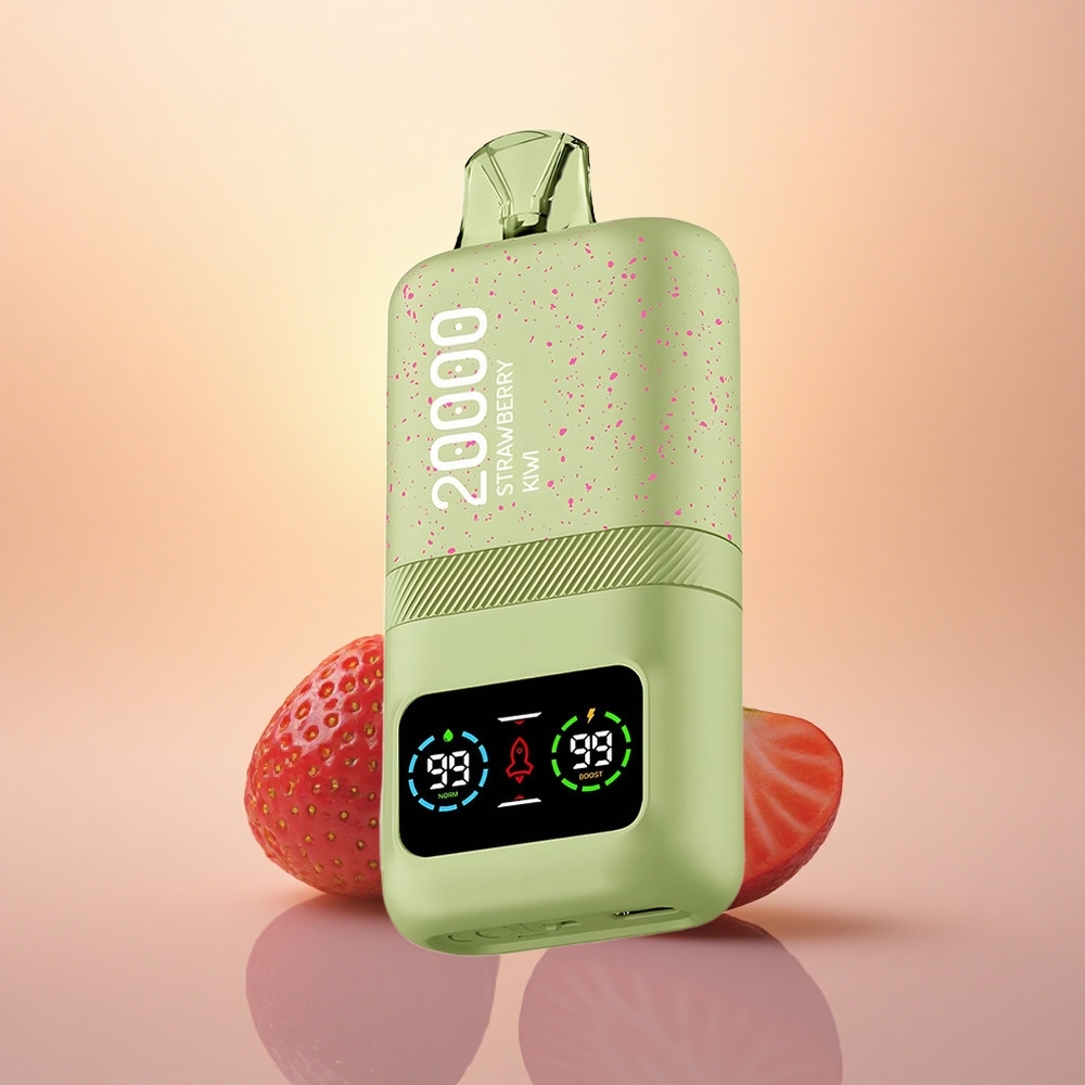 Aivono Aim Magic 20000 Puffs Strawberry Kiwi LCD Dual Mesh