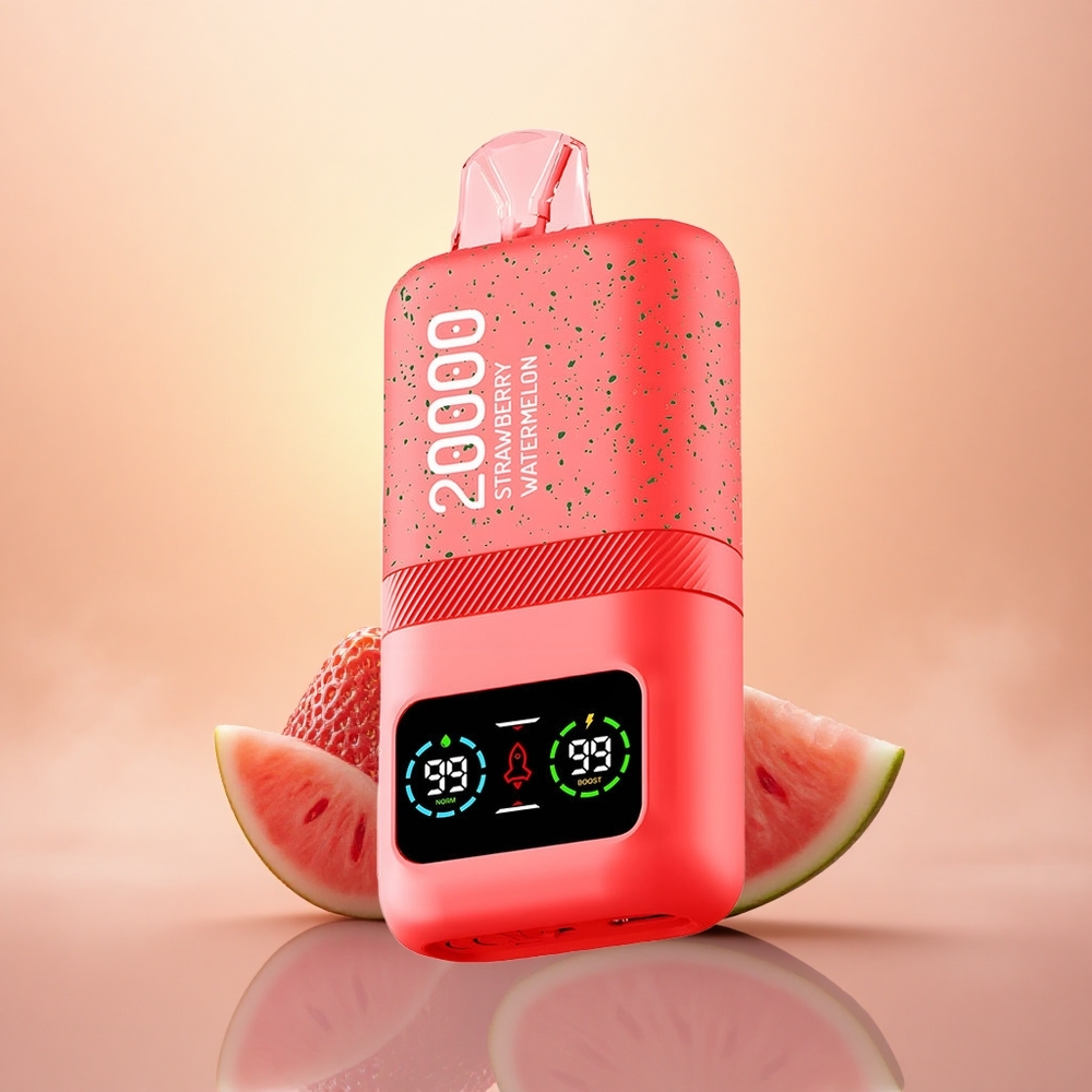 Aivono Aim Magic 20000 Puffs Strawberry Watermelon Dual Mesh LCD