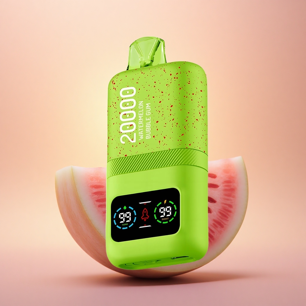 Aivono Aim Magic 20000 Puffs Watermelon Bubble Gum Dual Mesh LCD