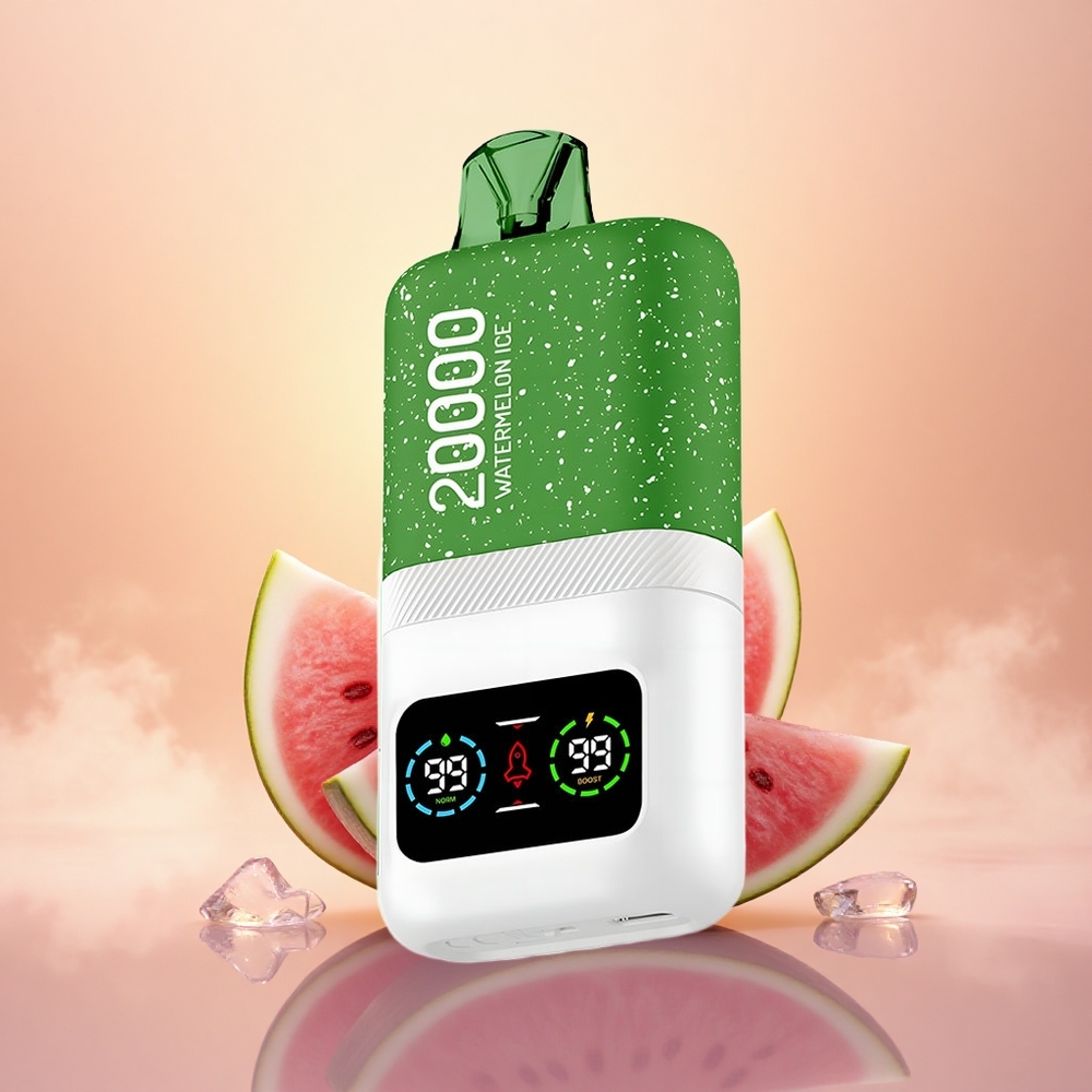 Aivono Aim Magic 20000 Puffs Watermelon Ice Dual Mesh LCD