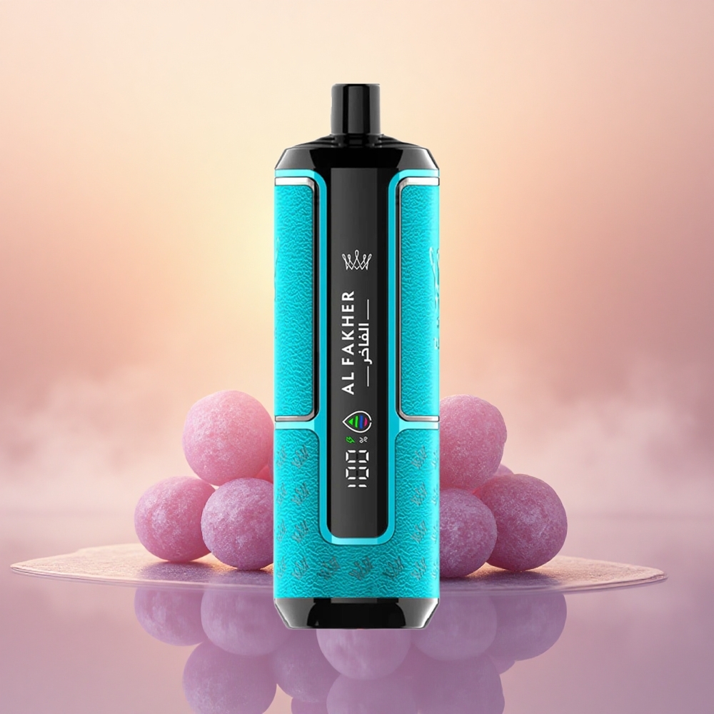 Al Fakher Crown Bar 15K Hypermax Blackcurrant Ice 22ml DTL