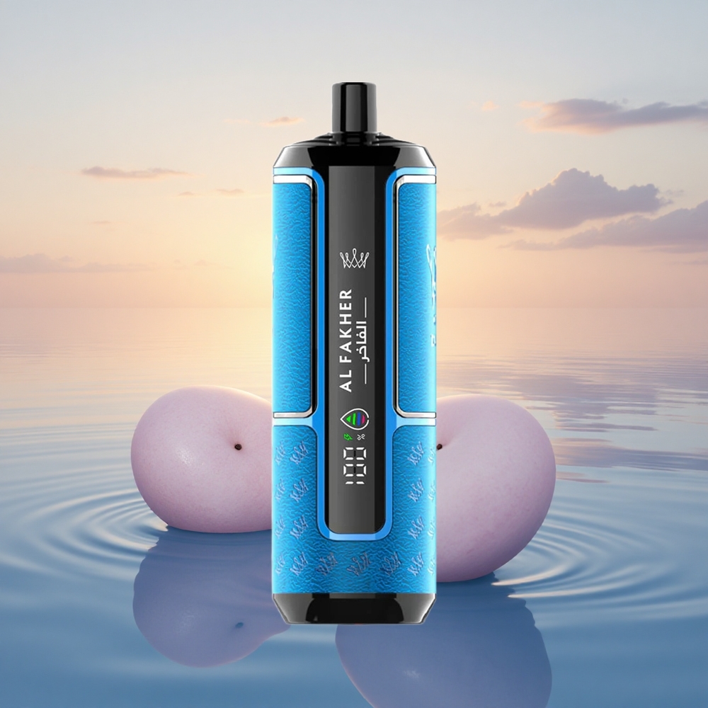 Al Fakher Crown Bar 15K Hypermax Blue Ocean 22ml DTL 600mAh