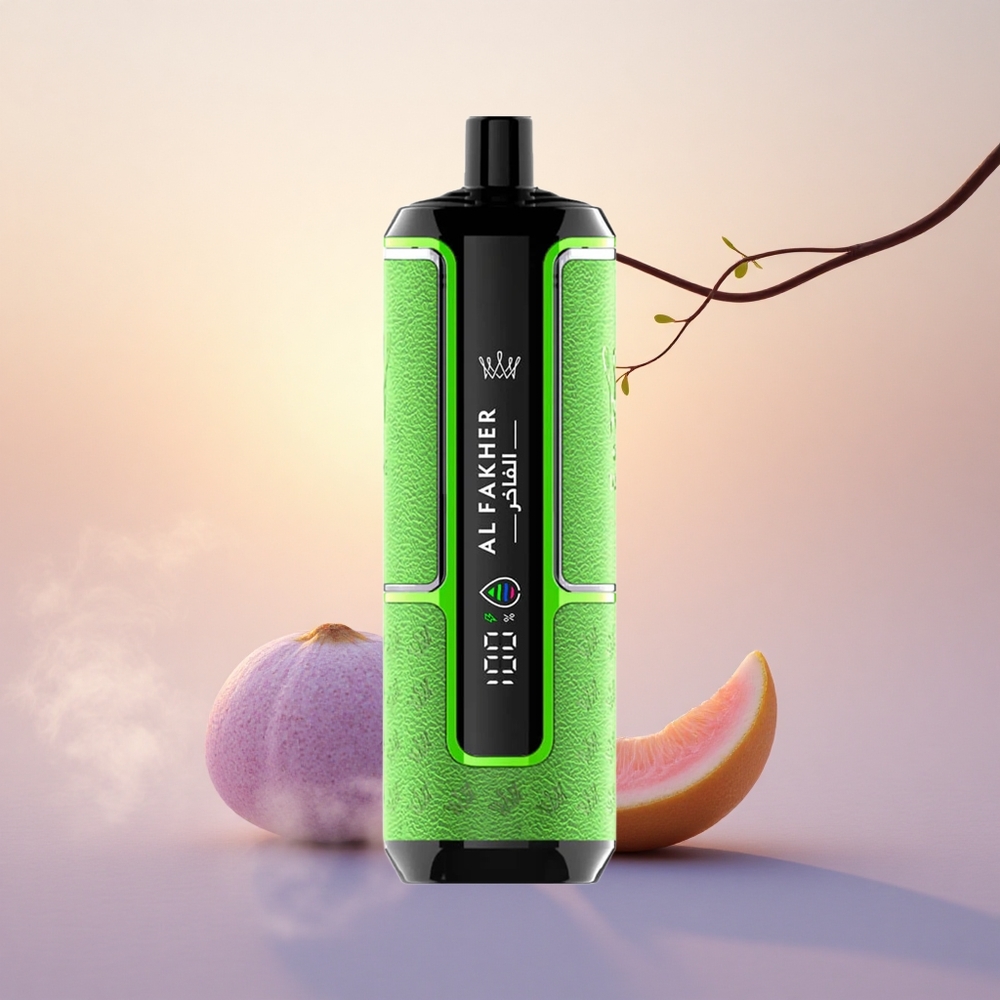 Al Fakher Crown Bar 15K Hypermax Blue Razz Lemonade Compact
