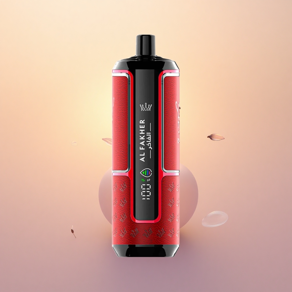 Al Fakher Crown Bar 15K Hypermax Double Apple 22ml Portable DTL