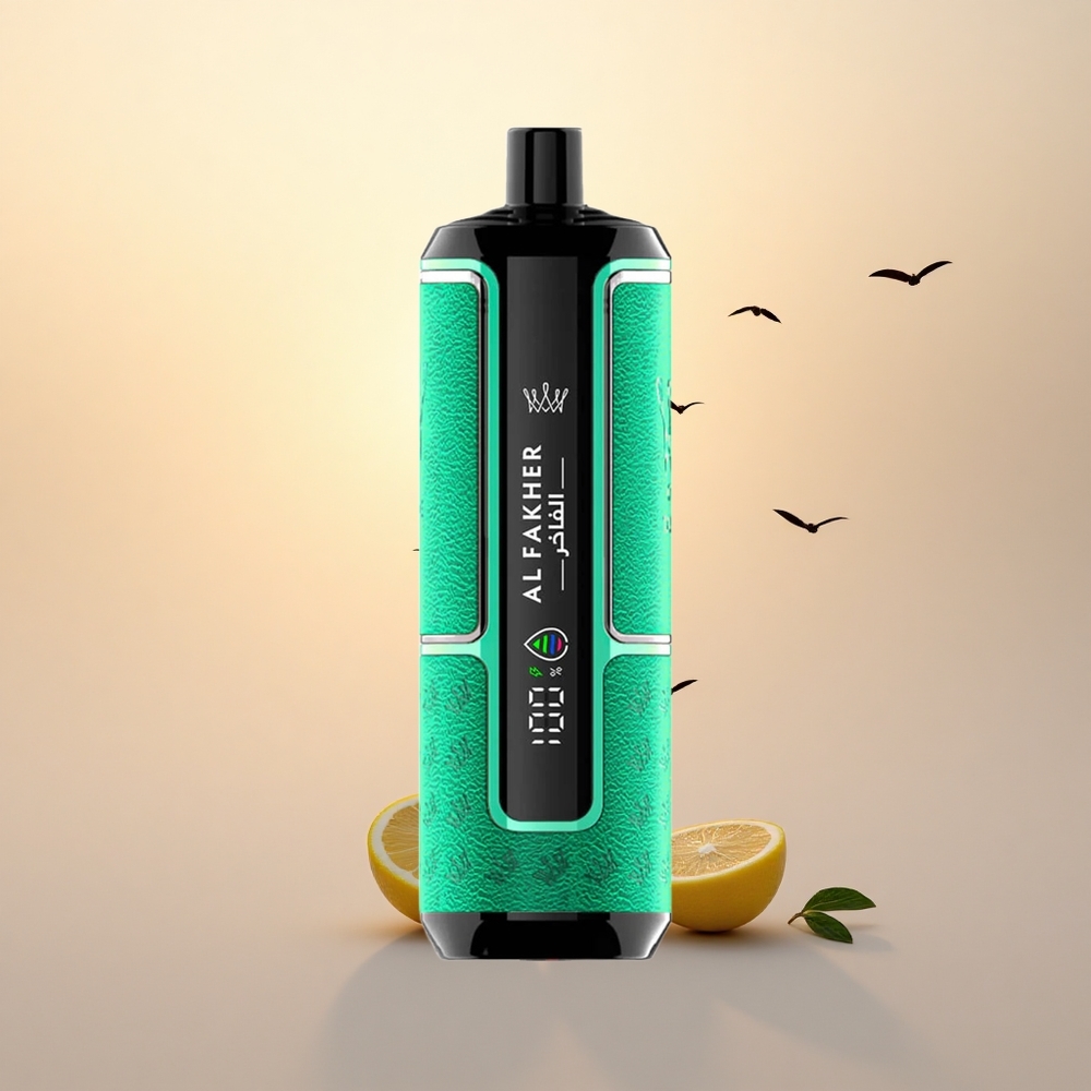 Al Fakher Crown Bar 15K Hypermax Lemon Mint 22ml DTL