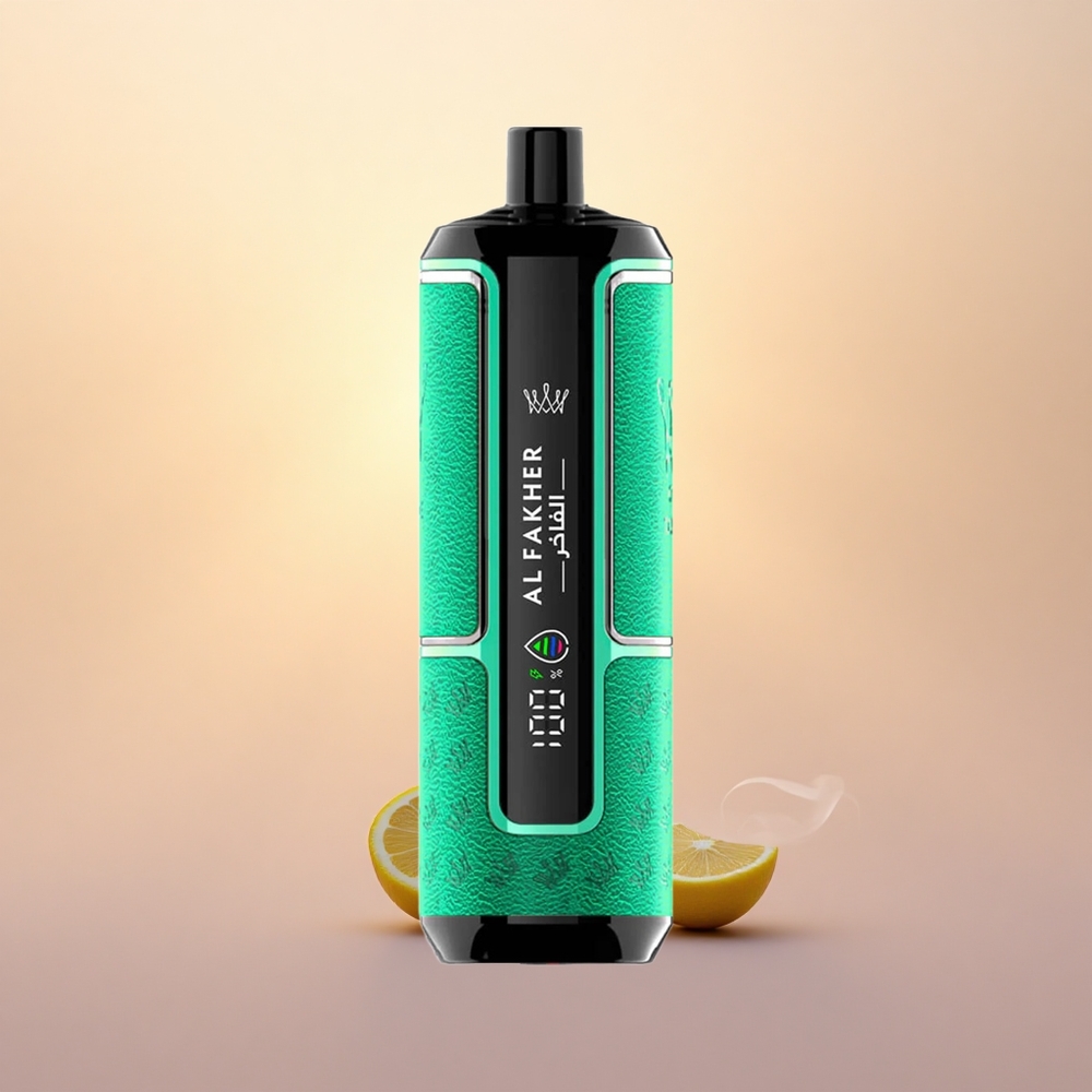 Al Fakher Crown Bar 15K Hypermax Lime Burst 22ml DTL