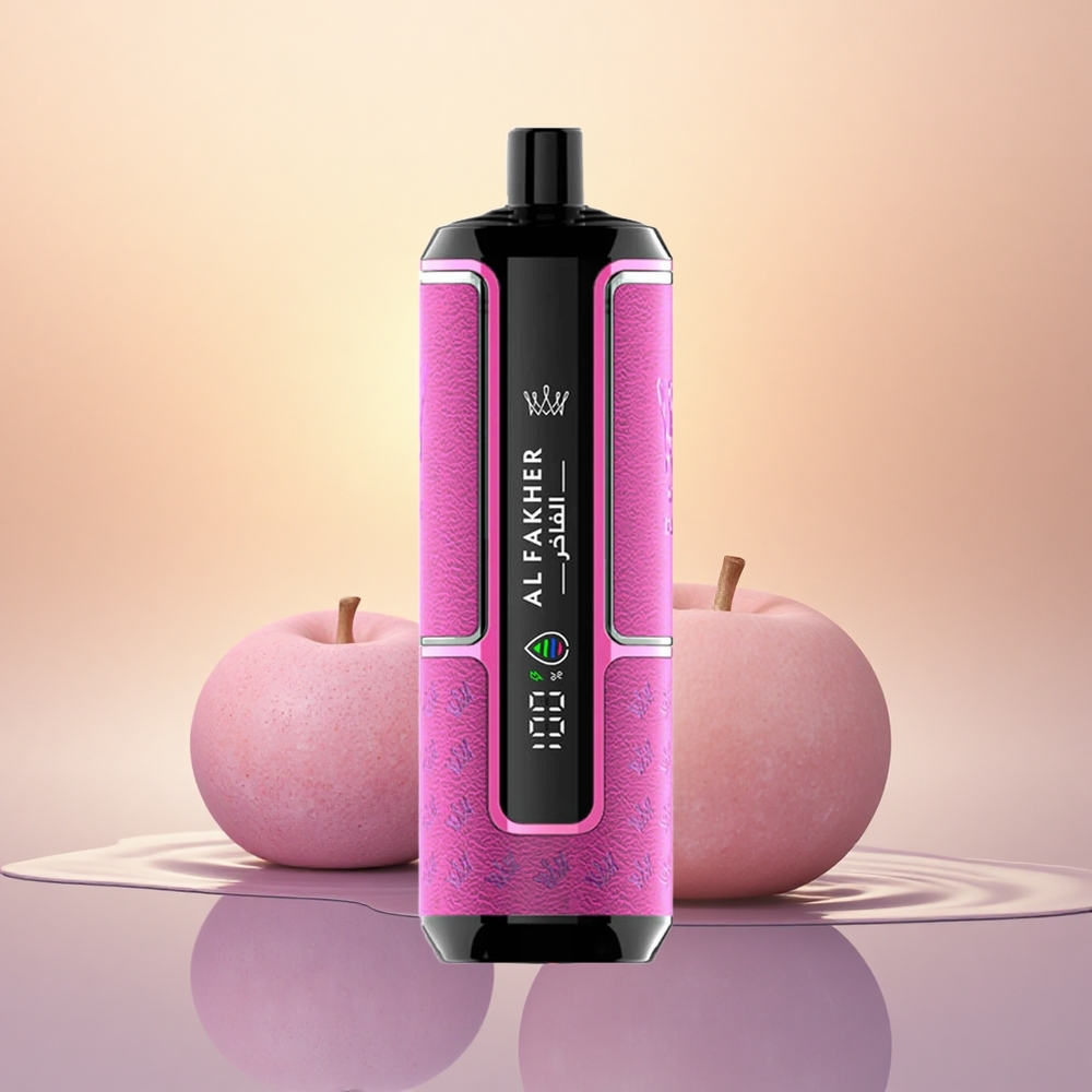 Al Fakher Crown Bar 15K Hypermax Lush Ice 22ml 600mAh Type-C