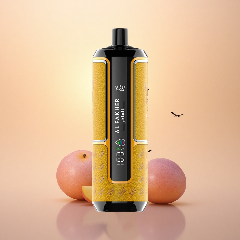 Al Fakher Crown Bar 15K Hypermax Mango Pineapple Lightweight