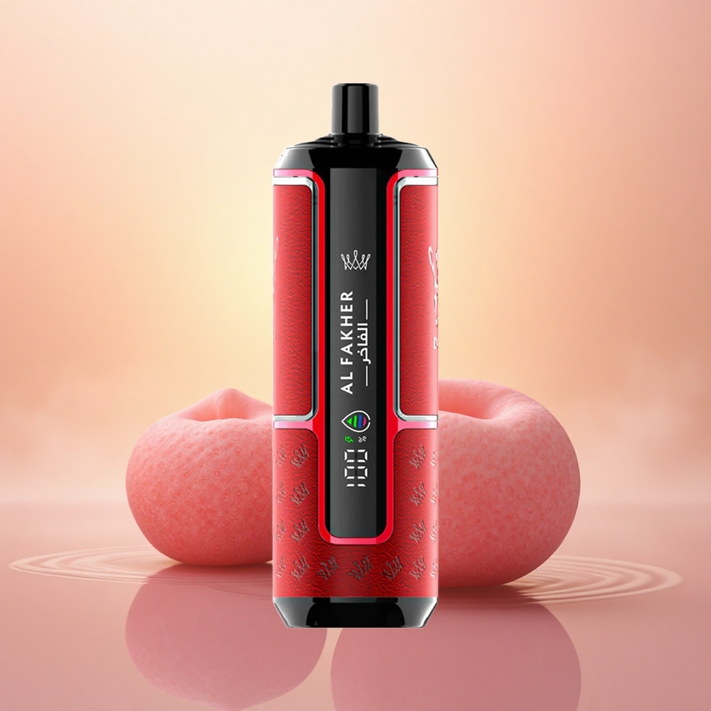 Al Fakher Crown Bar 15K Hypermax Strawberry Punch 22ml DTL 600mAh
