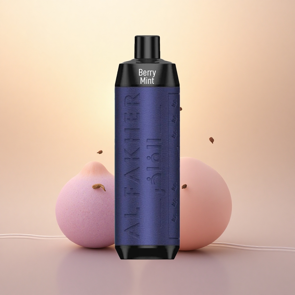 Al Fakher Crown Bar 8000 Crystal Berry Mint 600mah USB-C