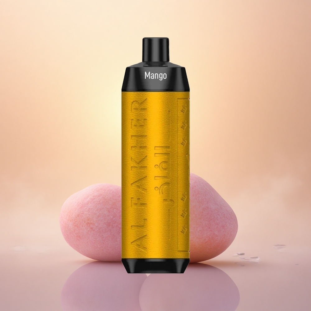Al Fakher Crown Bar 8000 Crystal Mango Ice Crystal 600mah Type-C