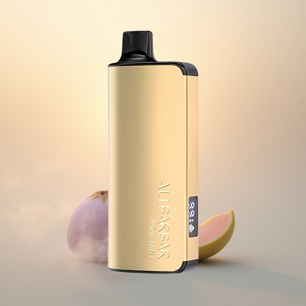 Alibarbar Ingot 9000 Puffs Cool Mint 22ml LED Display