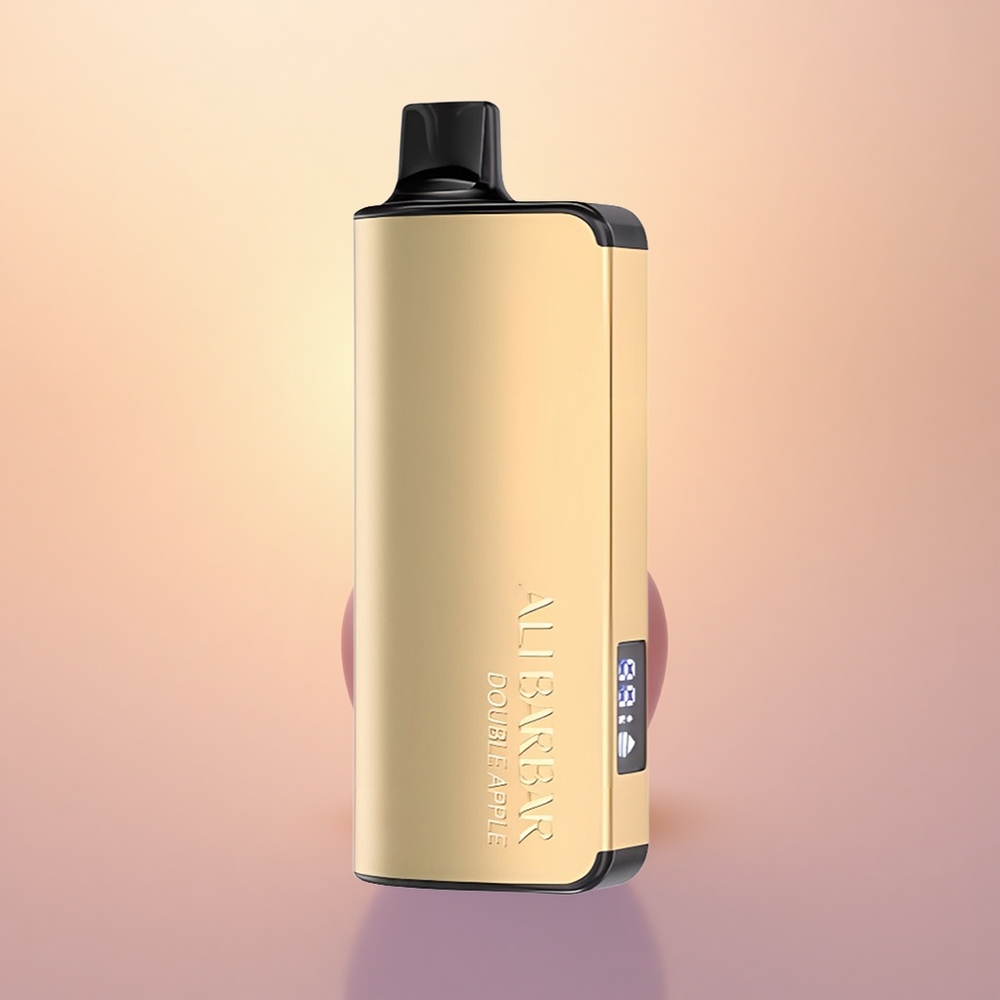 Alibarbar Ingot 9000 Puffs Double Apple 22ml LED