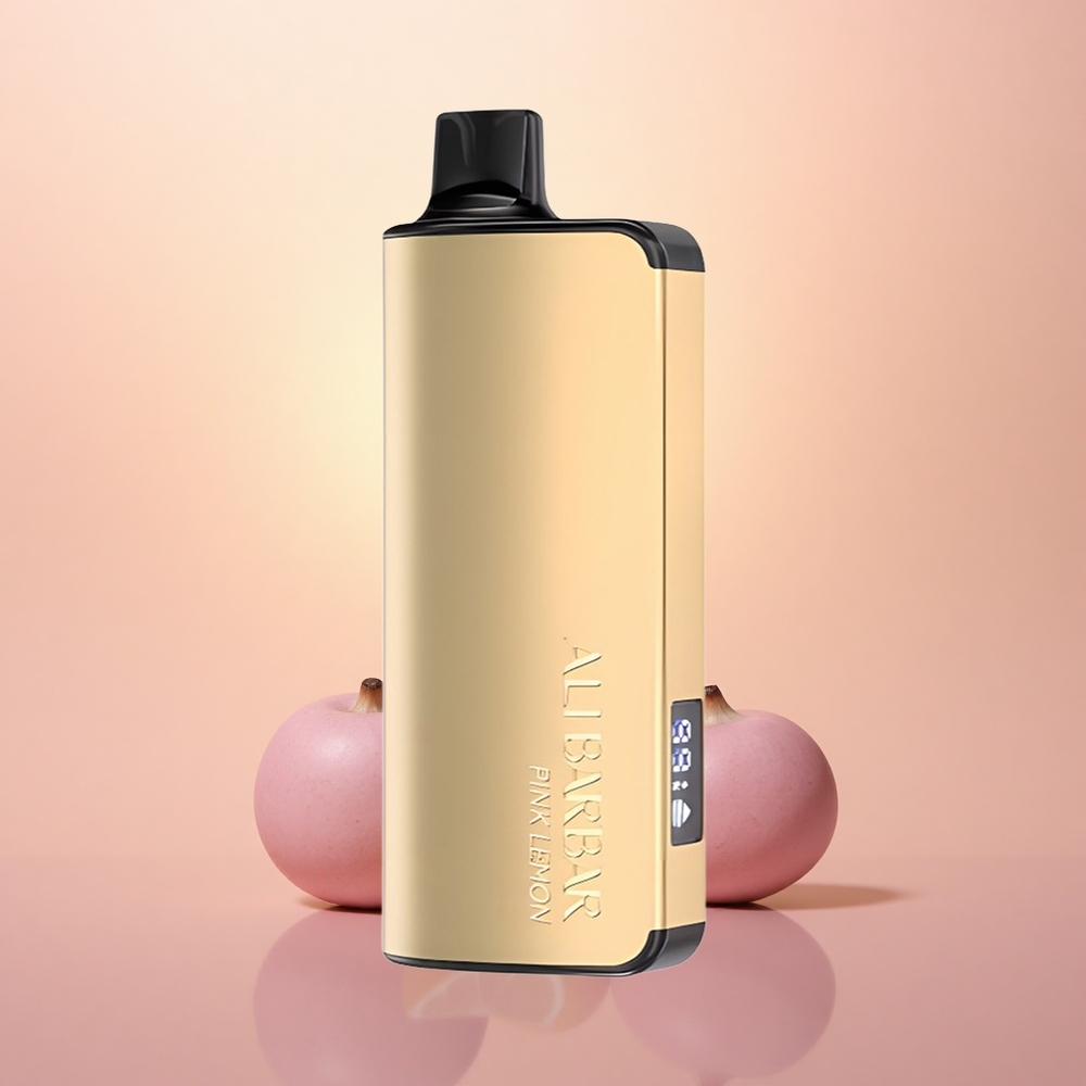 Alibarbar Ingot 9000 Puffs Lemon Spark 22ml LED