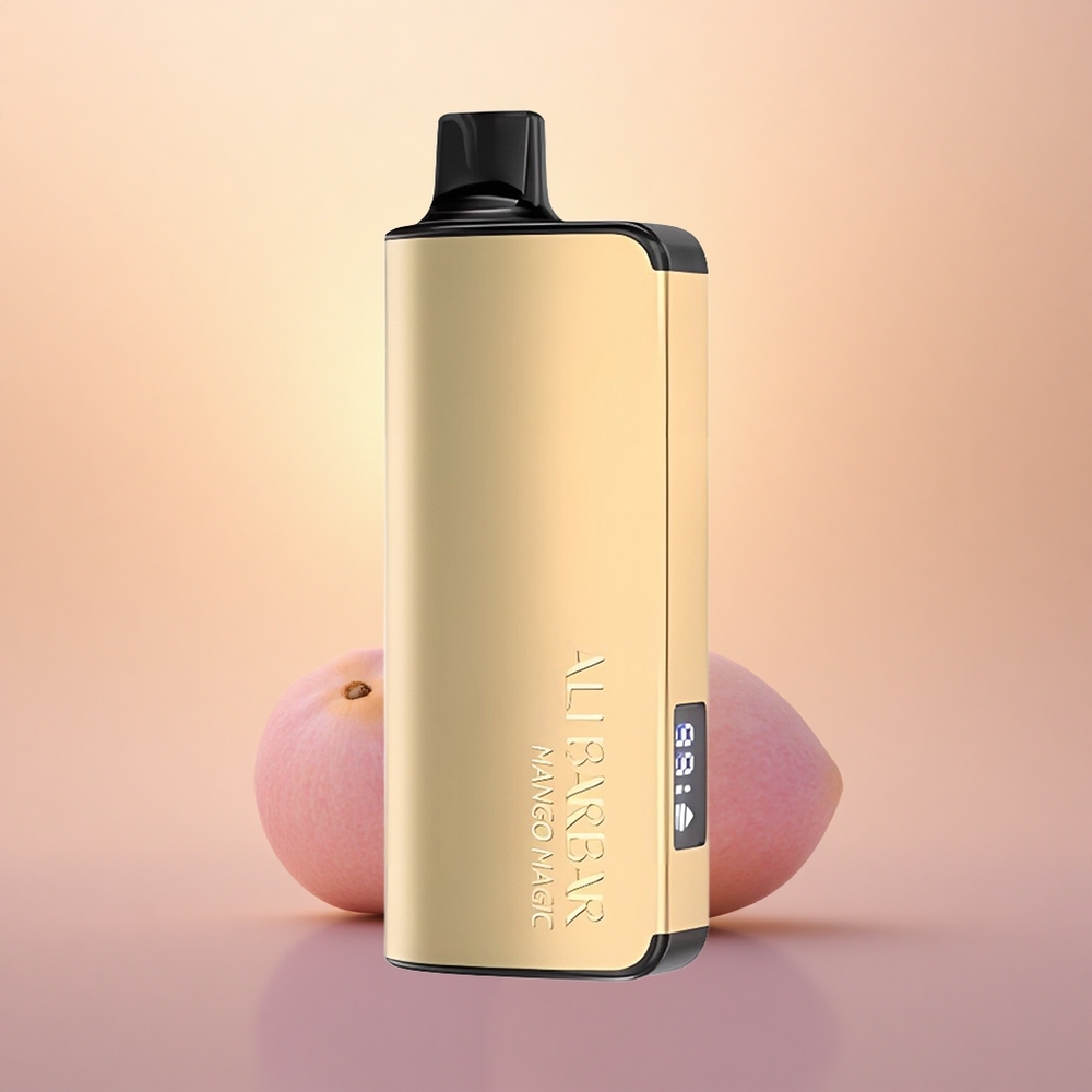 Alibarbar Ingot 9000 Puffs Mango Magic 22ml 2350mah LED