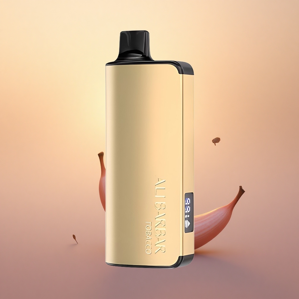 Alibarbar Ingot 9000 Puffs Tobacco Power 2350mah LED Display