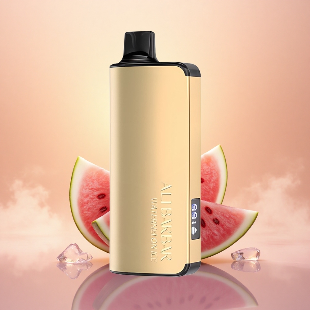 Alibarbar Ingot 9000 Puffs Watermelon Ice 22ml 2350mAh LED