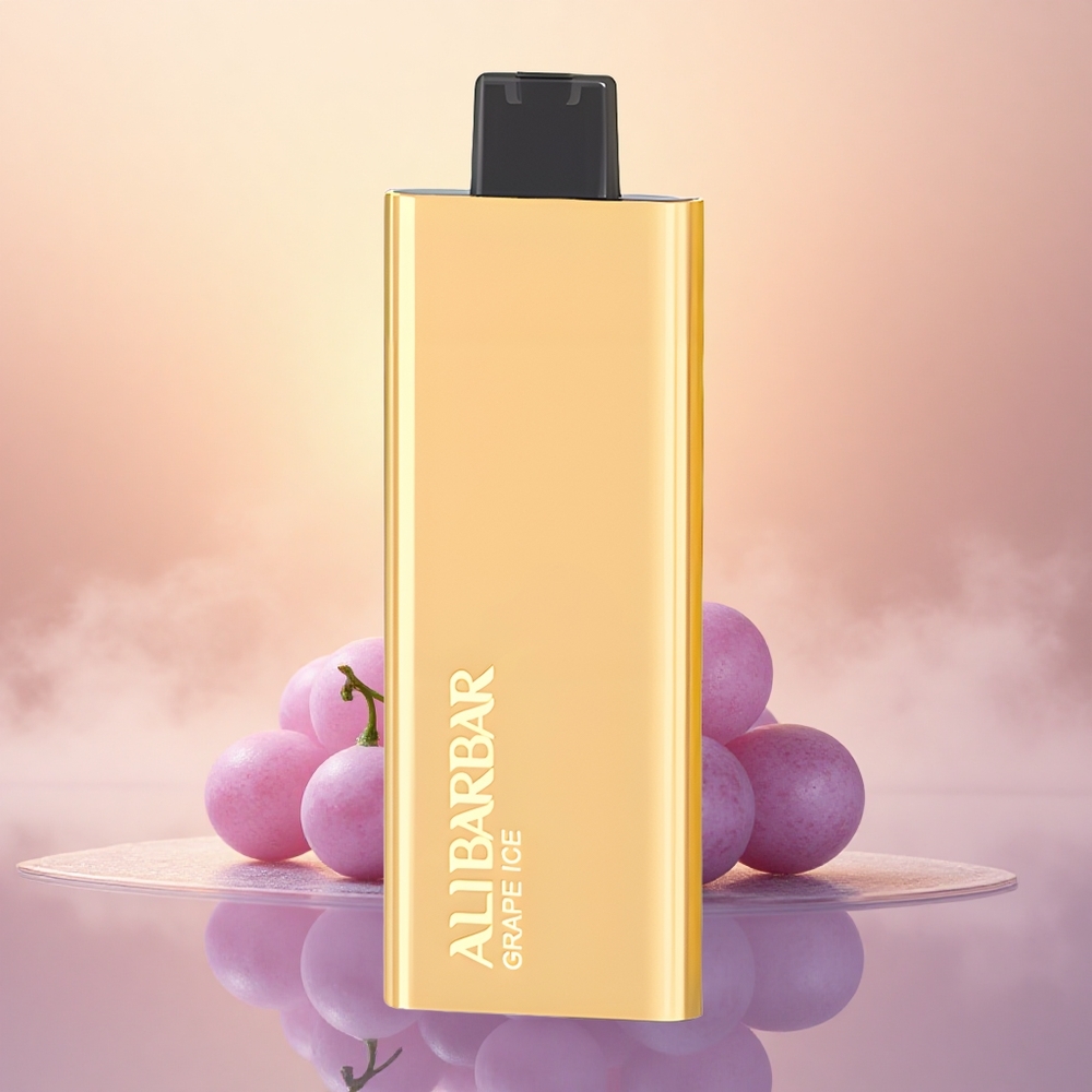 Alibarbar Pandora 7000 Puffs 17ml Grape Ice Disposable Vape