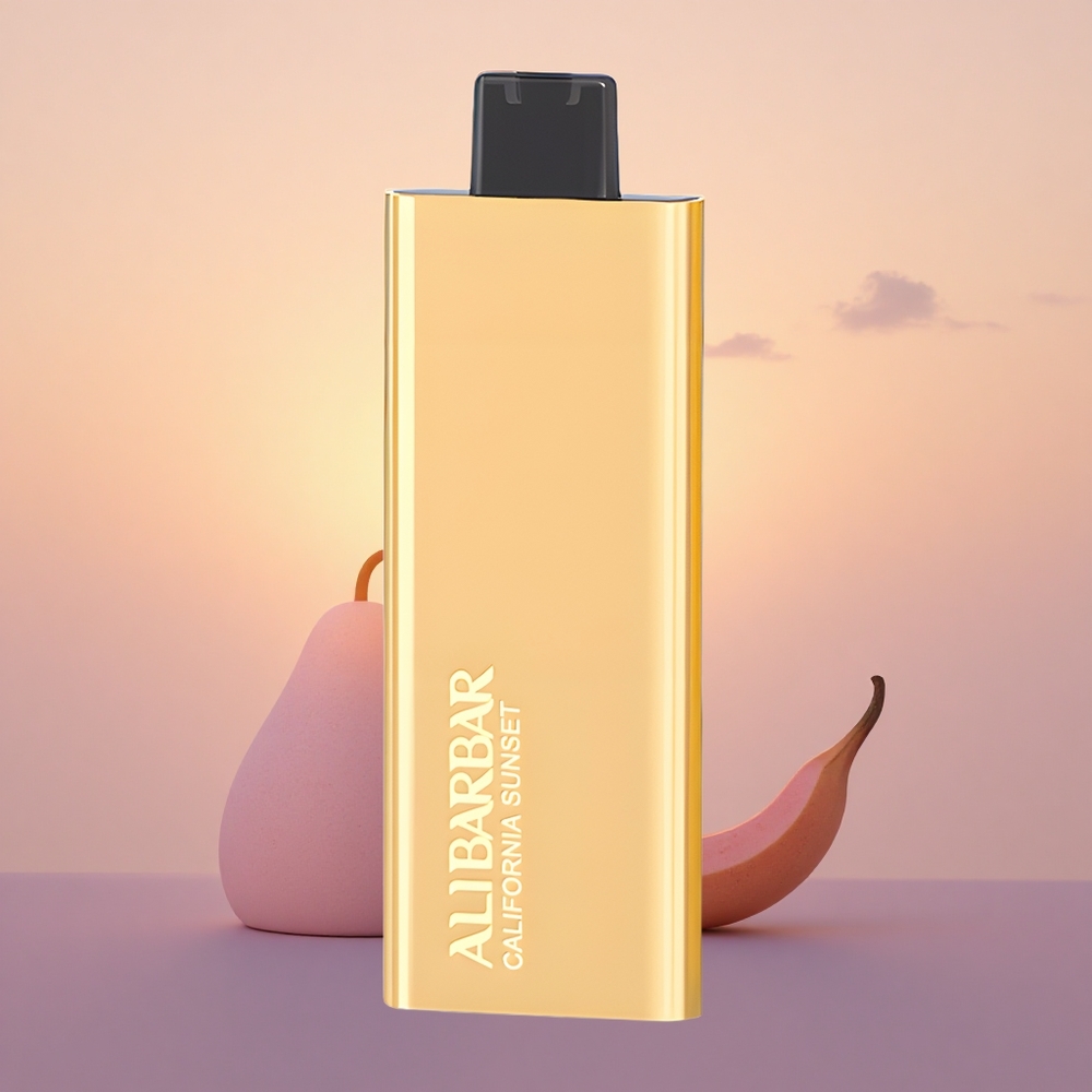 Alibarbar Pandora 7000 Puffs Golden Horizon 17ml Disposable Vape