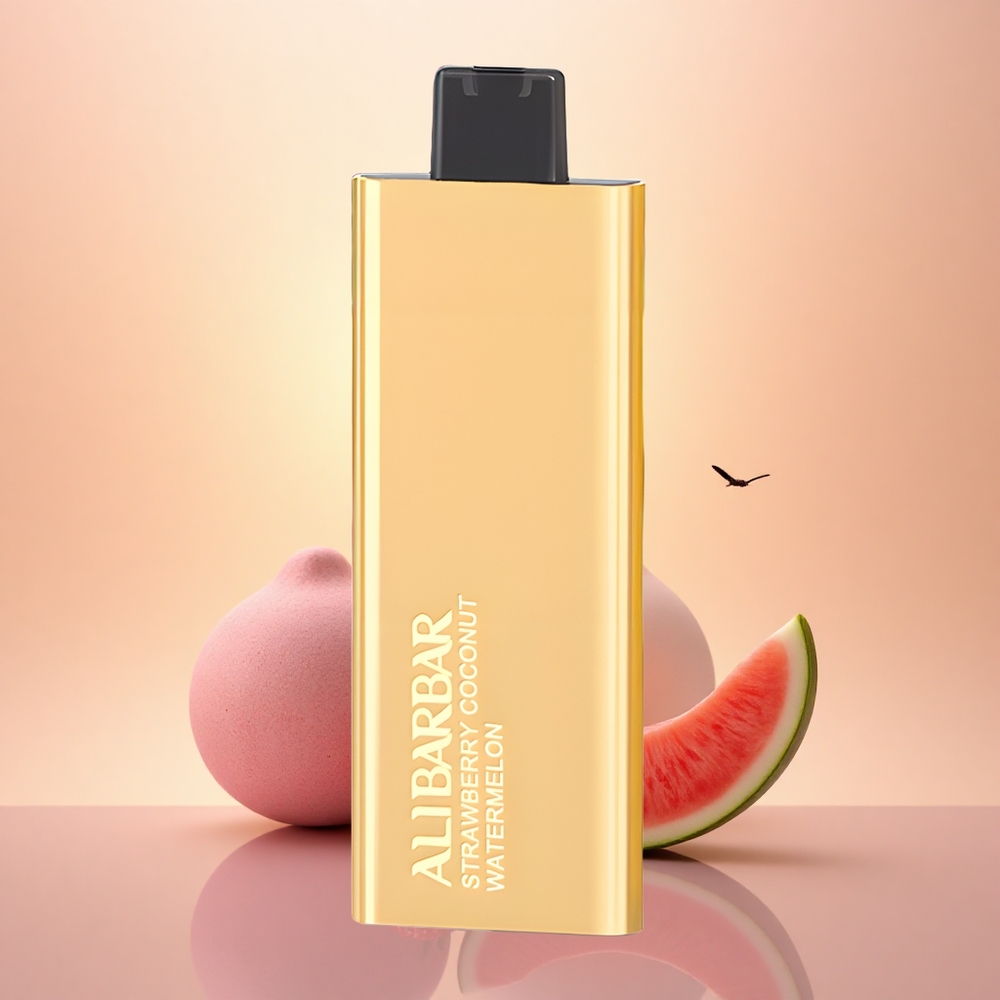 Alibarbar Pandora 7000 Puffs Strawberry Coconut Watermelon 17ml Disposable Vape