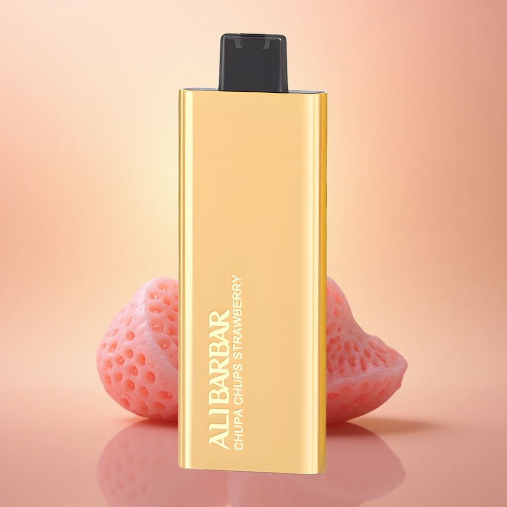 Alibarbar Pandora 7000 Puffs Strawberry Disposable Vape 17ml 70g