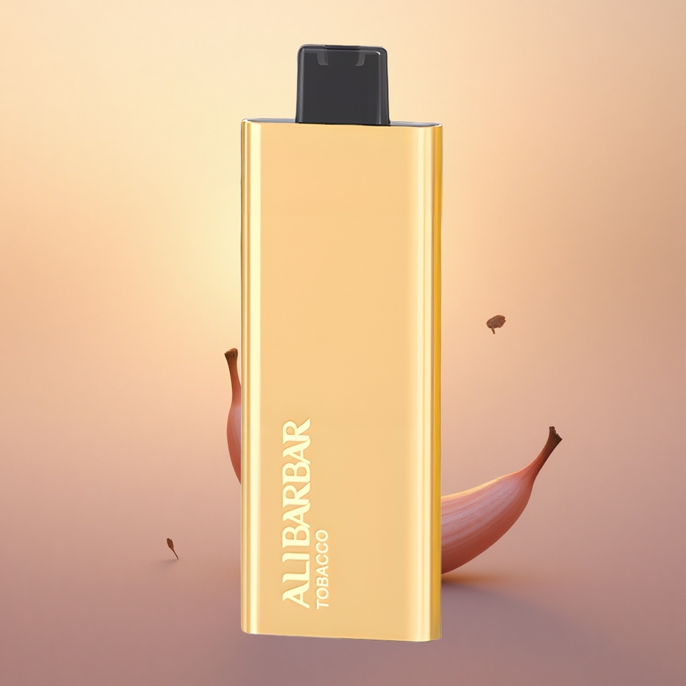 Alibarbar Pandora 7000 Puffs Tobacco 17ml 1.0 Ohm Disposable Vape