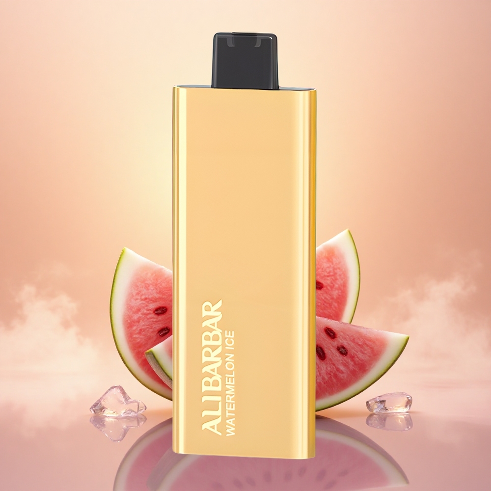 Alibarbar Pandora 7000 Puffs Watermelon Ice 17ml Disposable Vape