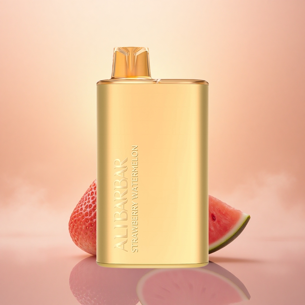 Alibarbar Rich 8000 Puffs Strawberry Watermelon 20ml 2000mAh Disposable