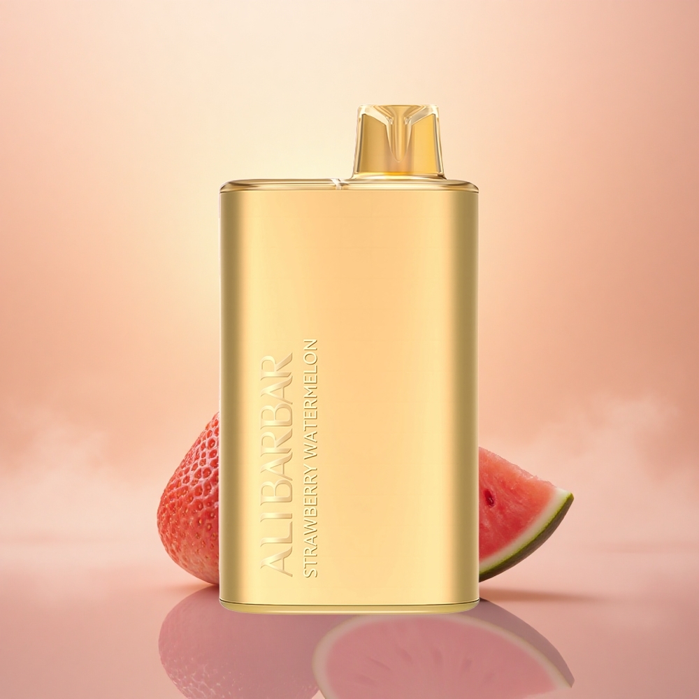 Alibarbar Rich 8000 Puffs Strawberry Watermelon 20ml 2000mAh Disposable