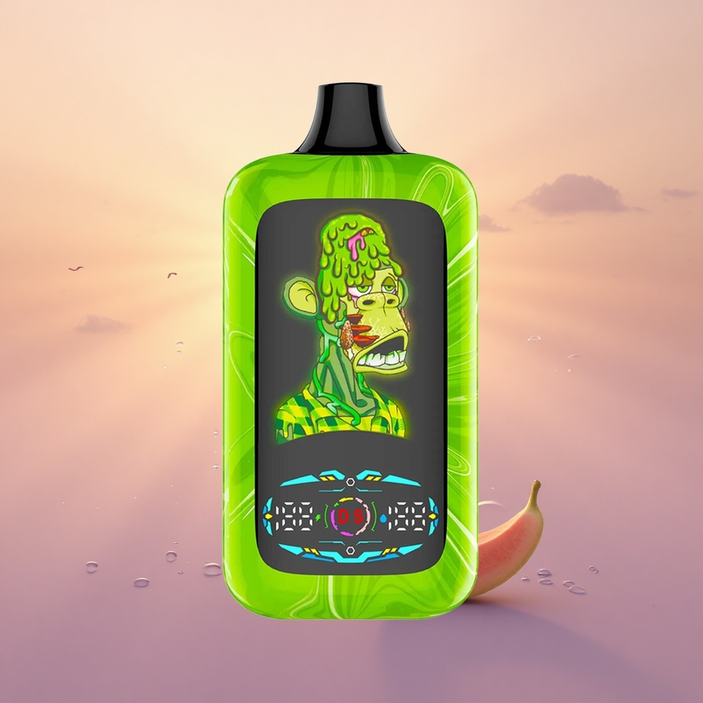 Fumot Digital Monkey 20000/40000 Puffs Tropical Rainbow Blast Dual Mesh Coil