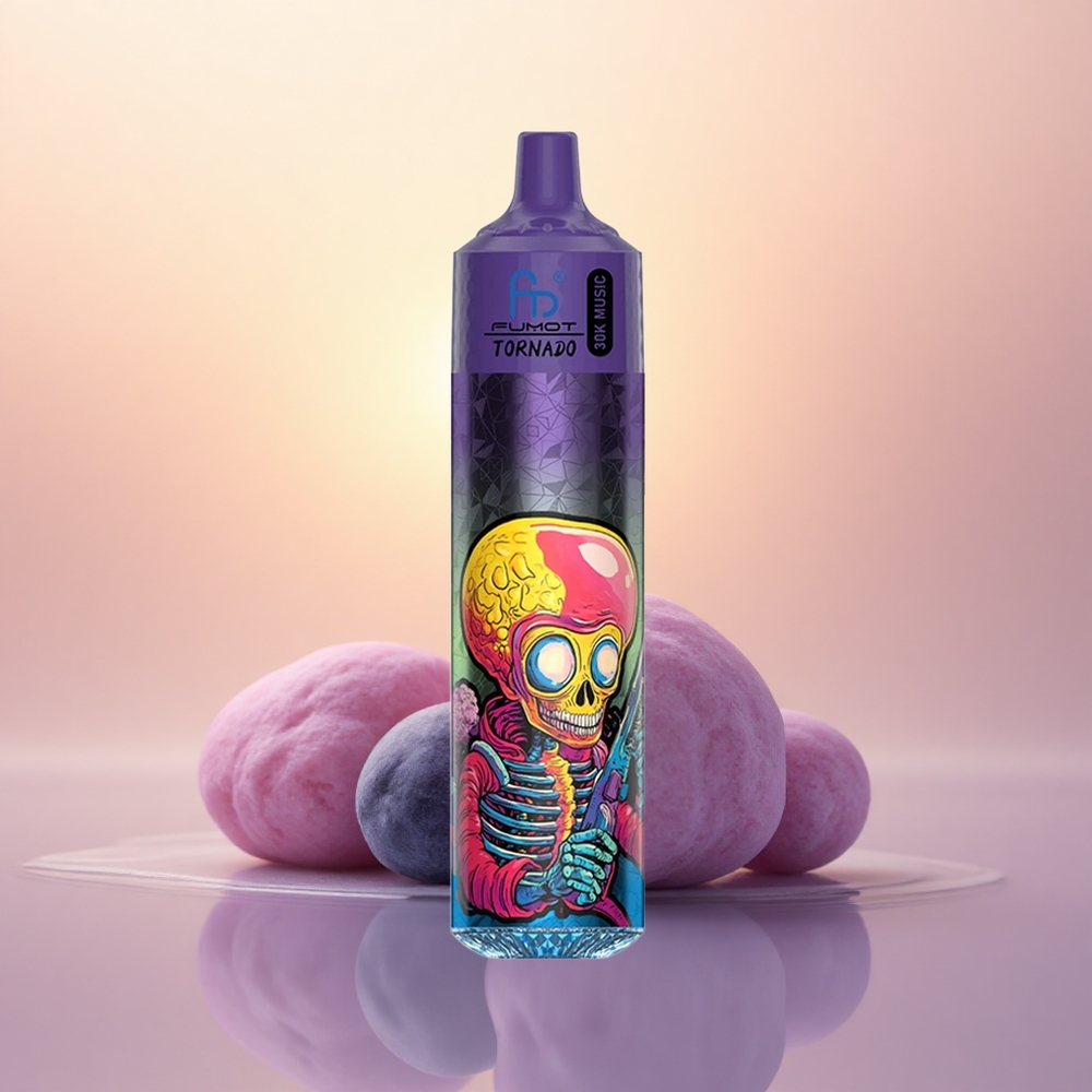 Fumot Randm Tornado 30000 Puffs Blueberry Blackberry 30mL 2% Mesh