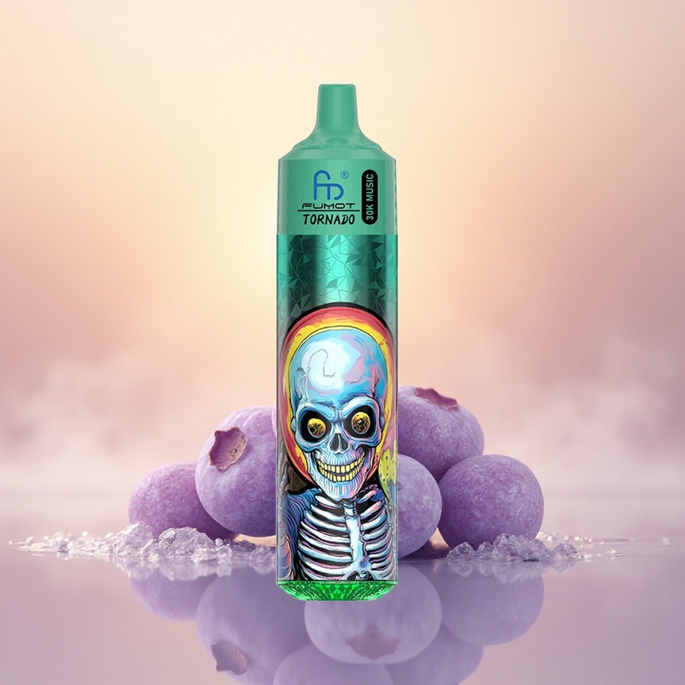Fumot Randm Tornado 30000 Puffs Blueberry Ice Mesh 30mL Rechargeable