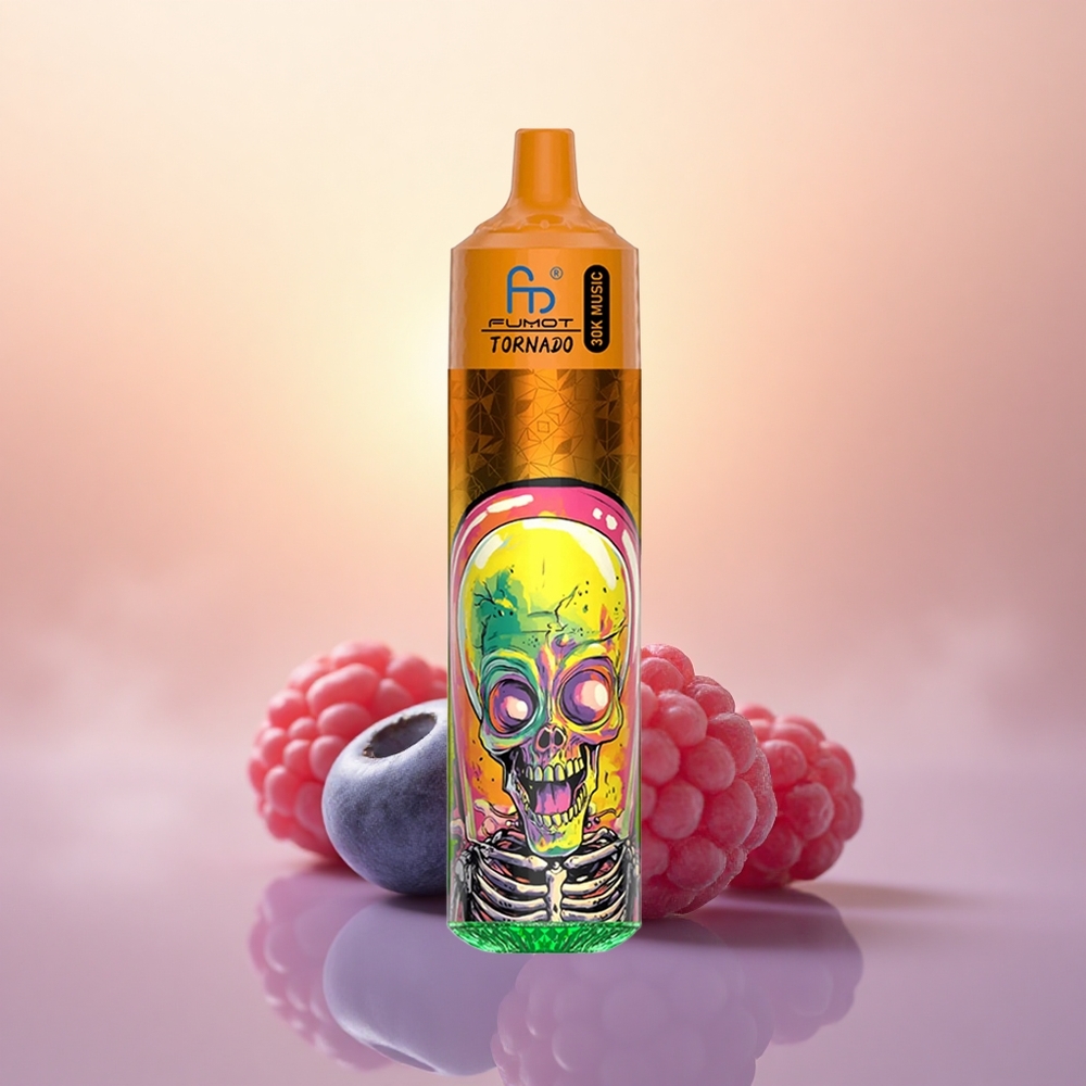 Fumot Randm Tornado 30000 Puffs Blueberry Raspberry 30mL Mesh