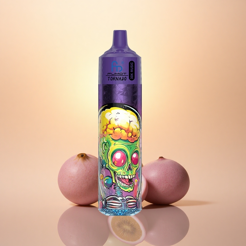 Fumot Randm Tornado 30000 Puffs Kiwi Passion Fruit Guava Mesh 30mL