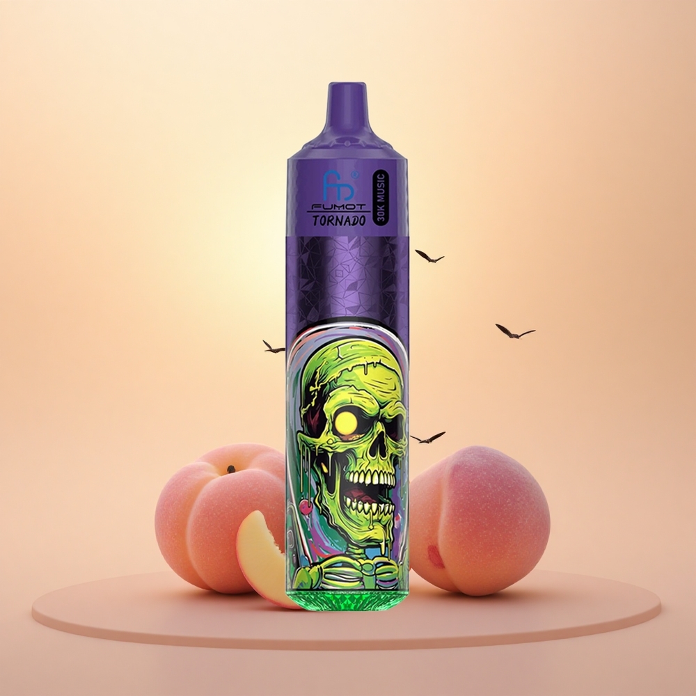 Fumot Randm Tornado 30000 Puffs Peach Mango Pineapple 30mL 5% Mesh