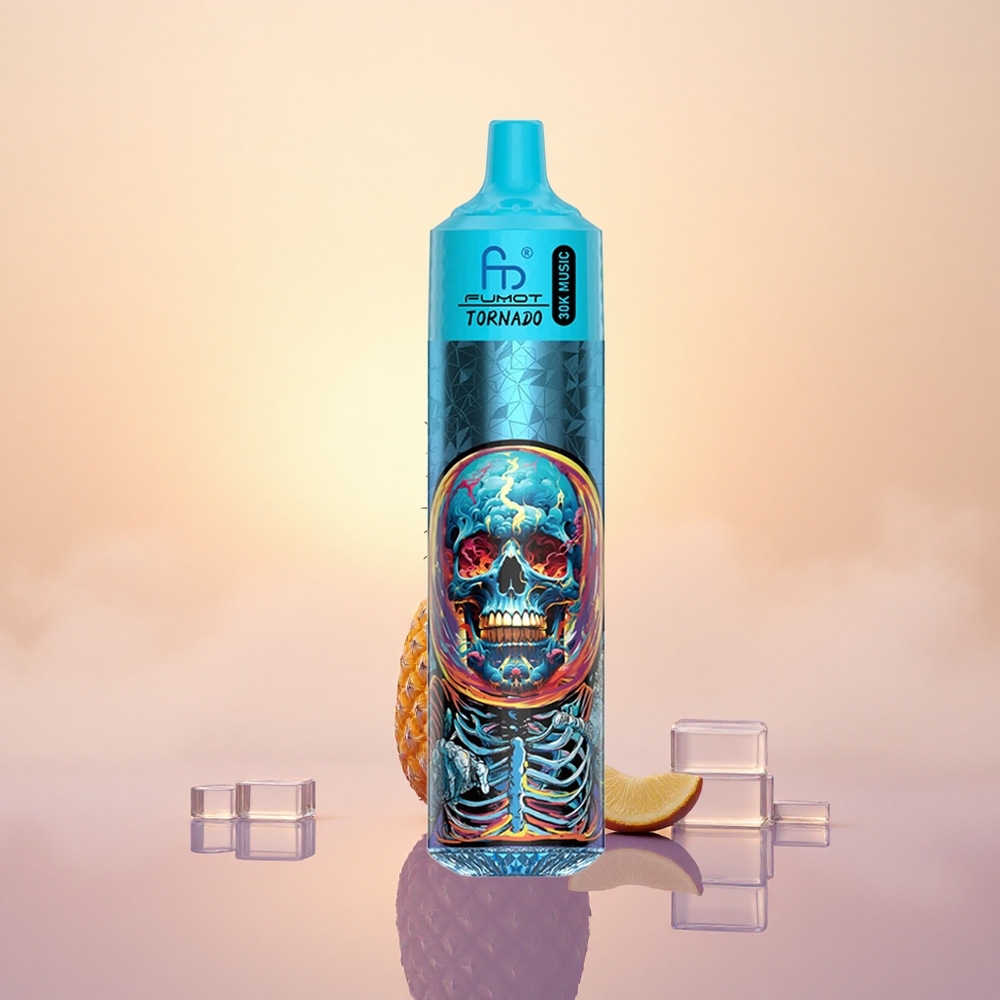 Fumot Randm Tornado 30000 Puffs Pineapple Ice Mesh 30mL