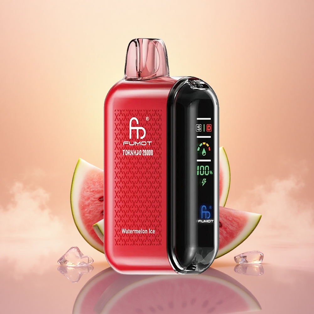 Fumot Tornado 20000 Puffs Dual Mesh Watermelon Ice