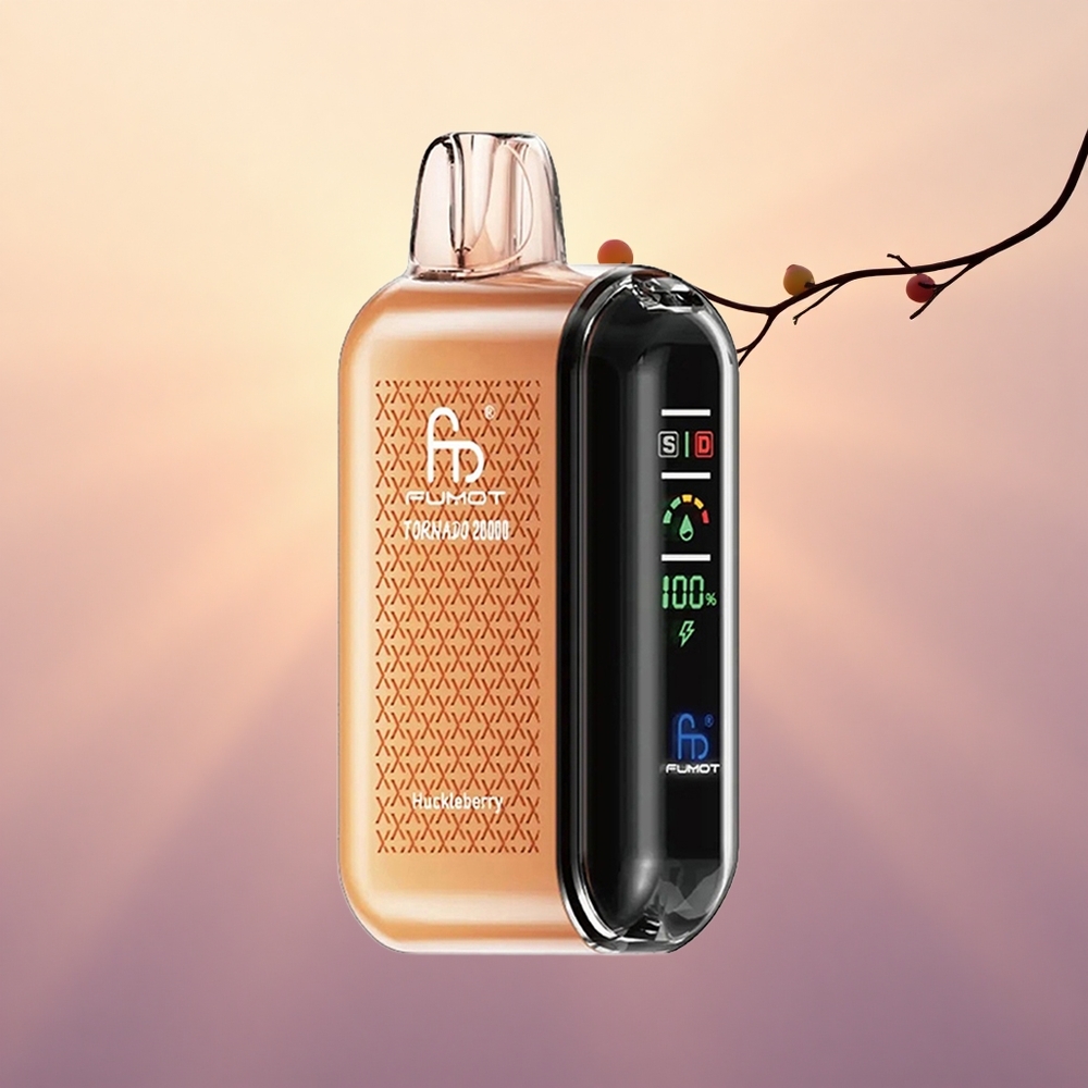 Fumot Tornado 20000 Puffs Huckleberry Dual Mesh Airflow