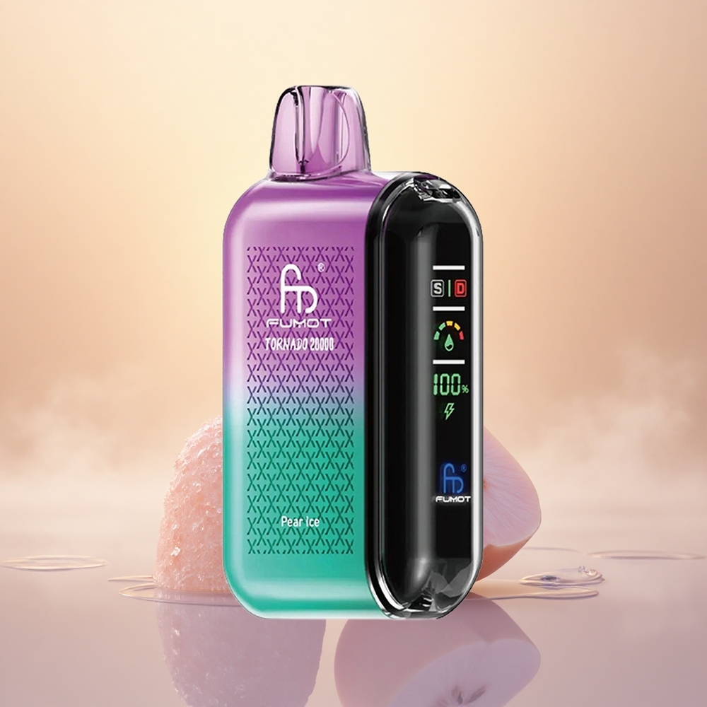 Fumot Tornado 20000 Puffs Pear Ice Dual Mesh
