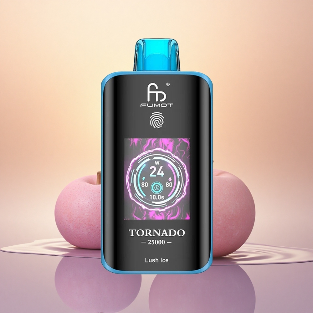 Fumot Tornado 25000 Puffs Frost Breeze HD Rechargeable 20ml