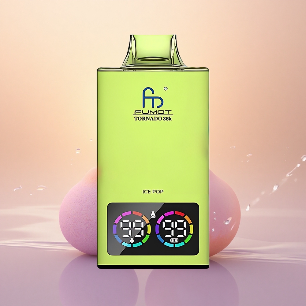 Fumot Tornado 35000 Puffs Ice Pop Dual Mesh RGB