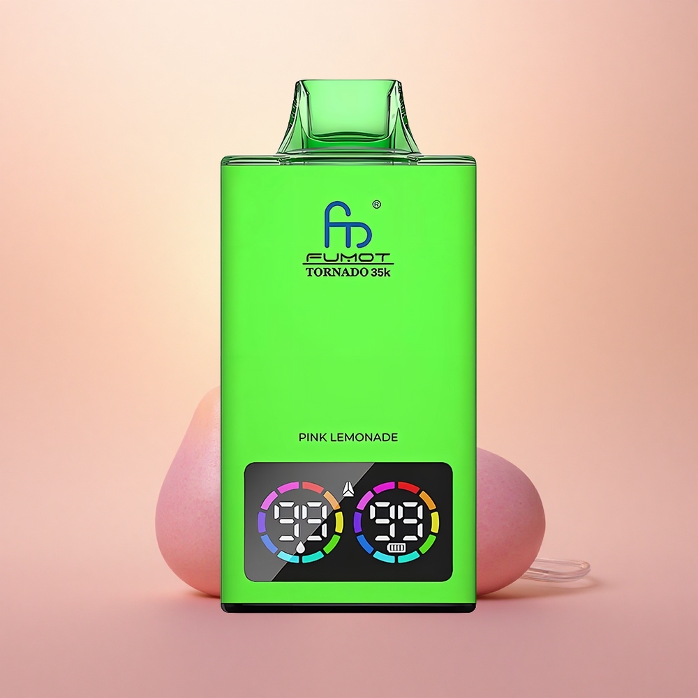 Fumot Tornado 35000 Puffs Lemonade Dual Mesh RGB