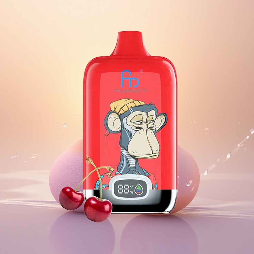 Fumot Tornado Digital Box 12000 Puffs Ice Pop Mesh Digital Box 20ml