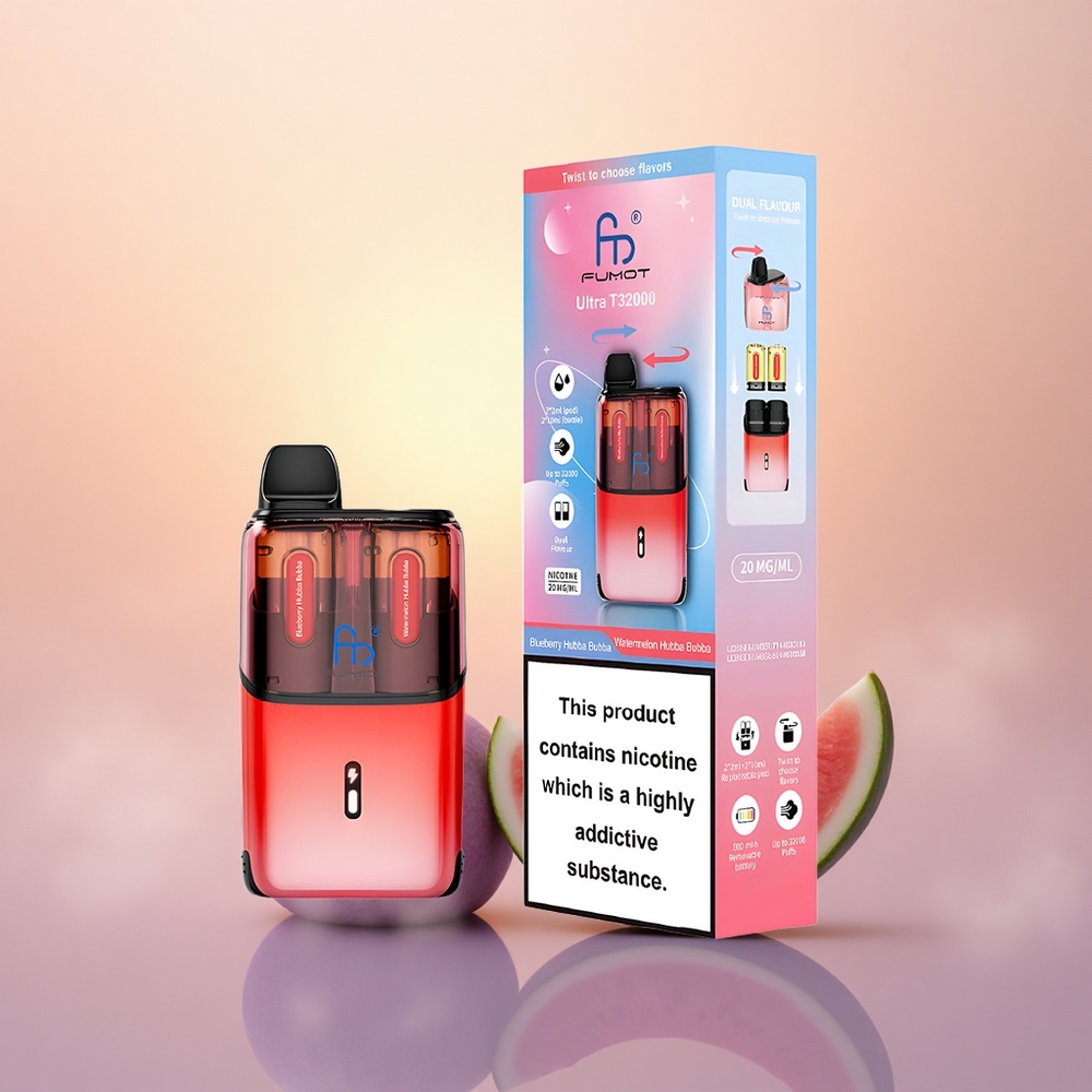 Fumot Ultra T32000 Puffs 800mAh Fast Charging Mesh Disposable Vape