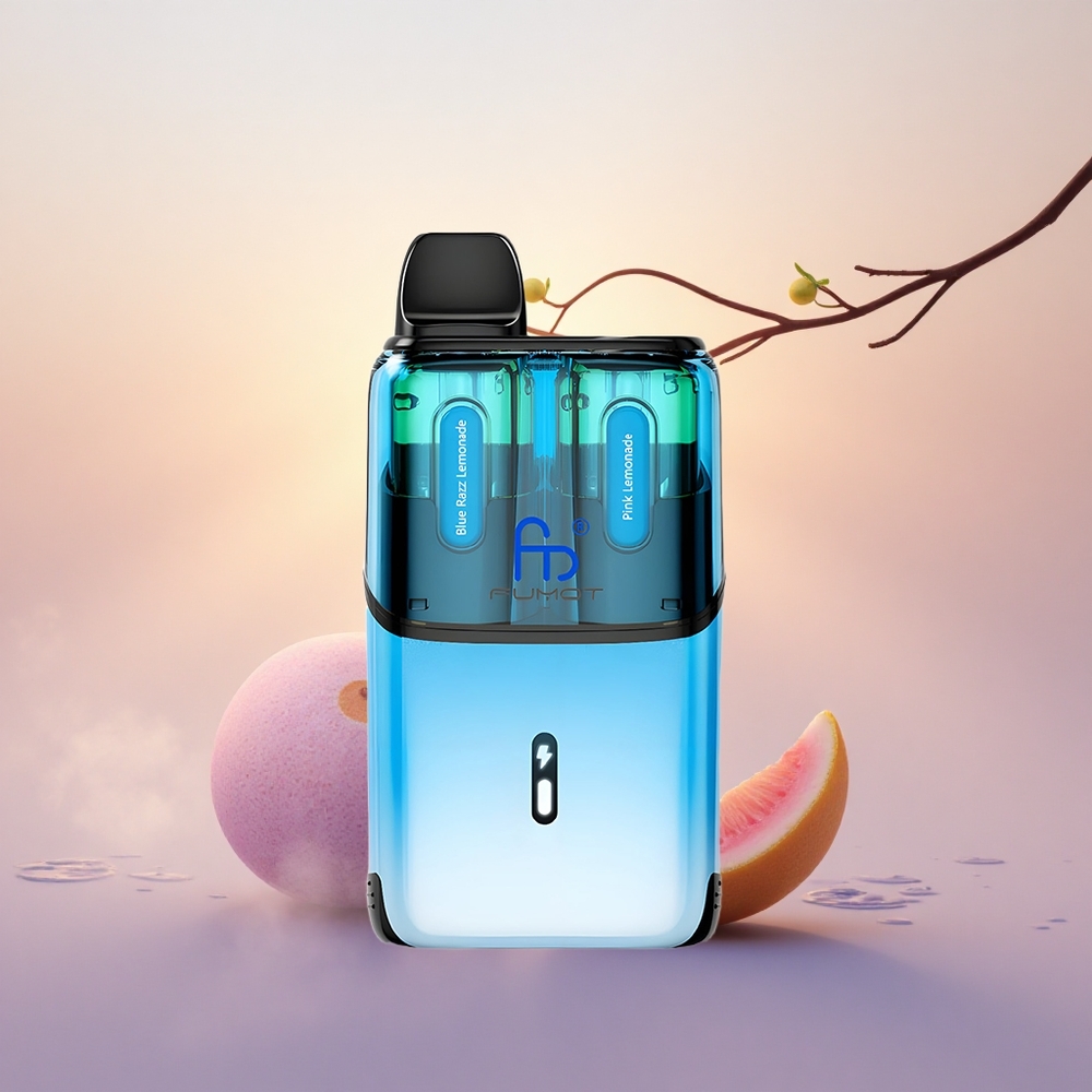 Fumot Ultra T32000 Puffs Blue Razz Lemonade - Pink Lemonade 24ml Mesh 20mg