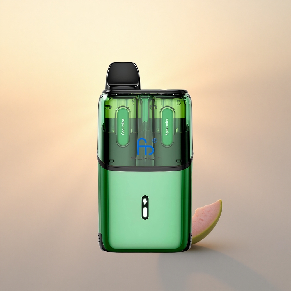 Fumot Ultra T32000 Puffs Cool Mint Spearmint 800mAh Mesh Coil
