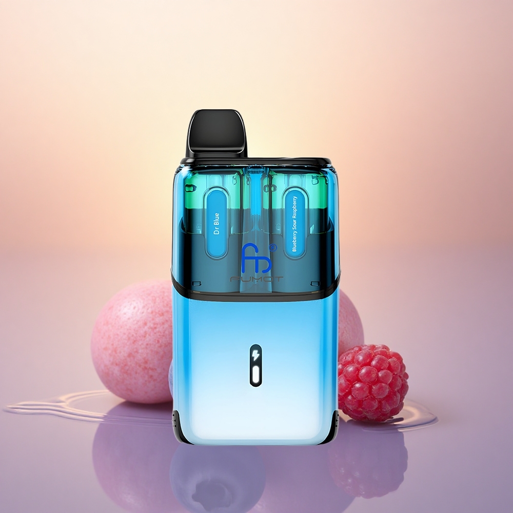 Fumot Ultra T32000 Puffs Dr Blue - Blueberry Sour Raspberry Mesh 800mAh Type-C