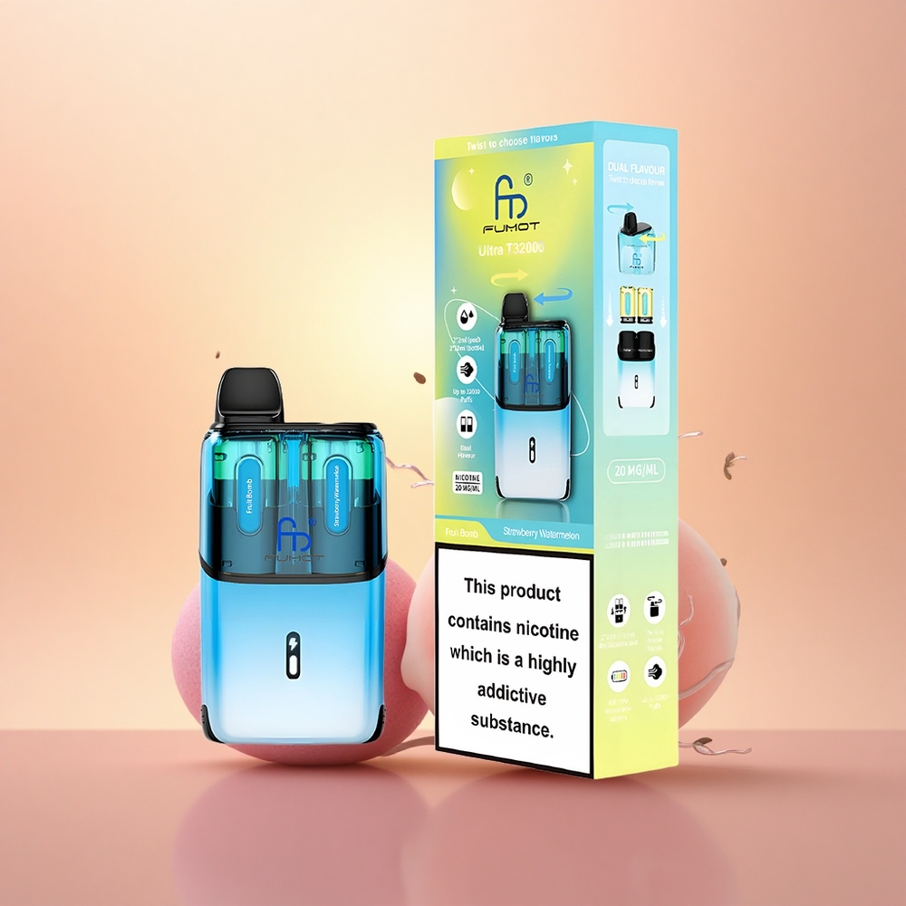 Fumot Ultra T32000 Puffs Fruit Burst - Strawberry Watermelon Mesh 800mAh